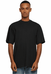 Urban Classics Herren Tall Tee White L Große Größen Schwarz Angebot bei HelloDeals