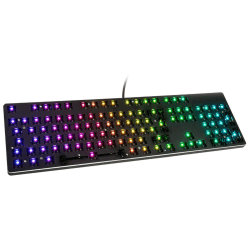 GLORIOUS Gaming GMMK Full Size (100%) Barebones (Frame Only) - Mechanisches Gaming-Keyboard, tastenweise RGB-Beleuchtung - Europäische/Internationale ISO-Belegung - Schwarz Schwarz Full Size (100%) Barebones-ISO Angebot bei HelloDeals