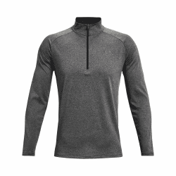 Under Armour Herren Herren Ua Tech™ ½ Zip Long Sleeve Sweatshirt L Carbon Heather (090)/Schwarz Angebot bei HelloDeals