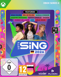 Let's Sing 2026 German Version (Xbox Series X) Angebot bei HelloDeals