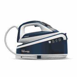 Polti Vaporella Express VE30 10, Dampfgenerator, Pumpendruck bis zu 8 Bar, Leistung 2200 W, Eco-Funktion, One Temperature-Technologie, Digitale Einstellungen, Blau und Weiß Bianco E Blu Angebot bei HelloDeals