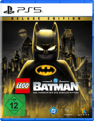 LEGO Batman: Das Vermächtnis des Dunklen Ritters Deluxe Edition (PS5) PlayStation 5 Deluxe Edition Angebot bei HelloDeals