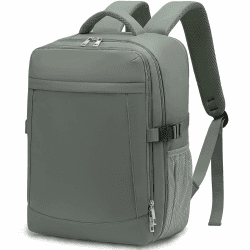 Yankony Handgepäck Rucksack 40x30x20 Für Ryanair Klein Reiserucksack 24L Travel Backpack Rucksack Handgepäck Flugzeug Für Herren Damen 40x30x20cm (24L) Laurelgrün Angebot bei HelloDeals