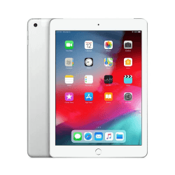 Apple iPad 9.7 (6. Gen) 32GB Wi-Fi + Cellular - Silber - Entriegelte (Generalüberholt) Wi-Fi+Cellular 32GB Silber Angebot bei HelloDeals