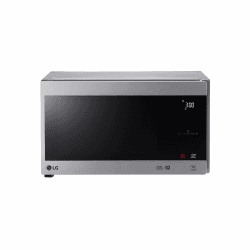 LG Electronics MS 2595 CIS Mikrowelle / 47.6 cm/Eco On Energiesparmodus/silber Solo-Mikrowelle Silber Angebot bei HelloDeals