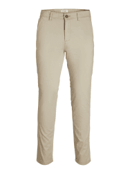Jack & Jones Herren Chinohose Jpstmarco Jjbowie Noos 32W / 32L Oxford Tan Angebot bei HelloDeals