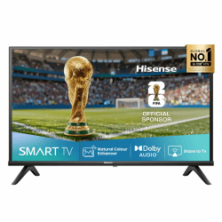 Hisense 40E4QT Fehrnseher, 40 Zoll, DLED, Smart TV, Game Mode, AI Sports Mode, Dolby Audio, Dolby MS12, DTS Virtual X, HDR10, HLG, Full HD, High Contrast, Rauschunterdrückung [2025] 40 Zoll Entry SMART 2025 Angebot bei HelloDeals