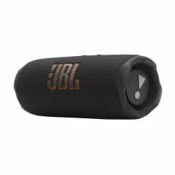 JBL Flip 7, kabelloser tragbarer Bluetooth-Lautsprecher, 16 Stunden Akkulaufzeit, IP68 wasserdicht, Staub- und stoßfest, JBL Pro Sound mit AI Boost, Auracast Multi-Speaker-Verbindung, Schwarz Angebot bei HelloDeals