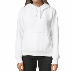 Smith & Solo Hoodie Damen – Kapuzenpullover Frauen Baumwolle Long, mit Kapuze Pullover Sweatshirt Rundhals, Slim Fit Freizeit Sport Langarmshirt, Hoodies Training - Pulli Streetwear M Weiß Angebot bei HelloDeals