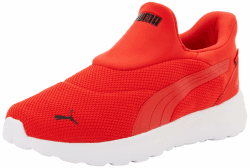 PUMA Unisex Sneaker Softride Get In Hands Free Cosmic SlipTech 402631 04 43 EU Puma Red Puma Red Puma Schwarz Angebot bei HelloDeals