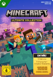 Minecraft: Ultimate Collection | Xbox Series X|S & Xbox One - Download Code Xbox - Download Code Ultimate Angebot bei HelloDeals