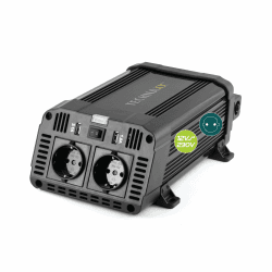 Technaxx 1200w Te16 Adattatore E Invertitore Interno Nero (technaxx Te16 - Dc Til Ac Inverter - 1) black TE16 12V Single Angebot bei HelloDeals