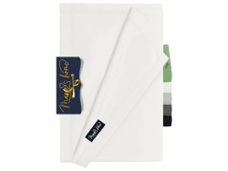 Laken - Betttuch - Decke - Haushaltstuch Velvety Soft 1614.2354, 180 x 275 cm, weiß 180 x 275 cm Weiß Angebot bei HelloDeals