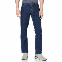 Wrangler Herren Jeans Texas 40W / 34L Darkstone Blue Angebot bei HelloDeals