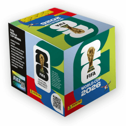 Panini - Offizielle FIFA World Cup 2026™ Stickerkollektion (Box mit 50 Tüten) Angebot bei HelloDeals