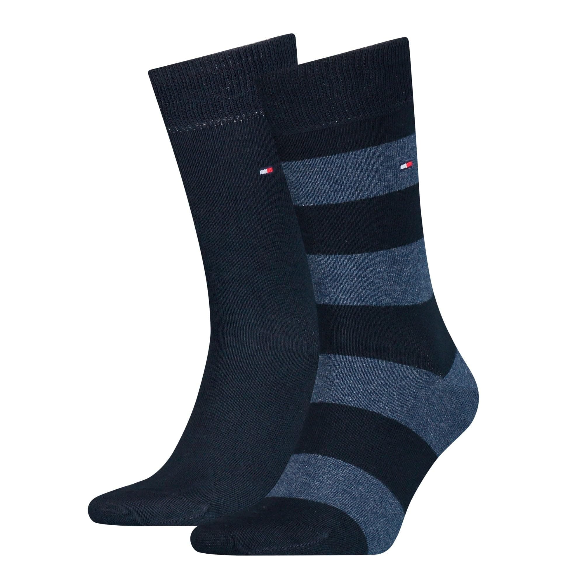 Tommy Hilfiger Herren Clssc Socken, Dark Navy, 43-46 EU Angebot bei HelloDeals