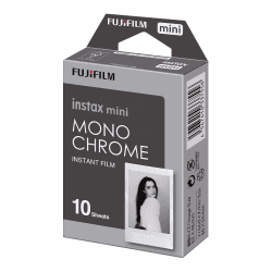 INSTAX Mini Film, Monochrom, Einzelpackung 10 shot, MONOCHROME Angebot bei HelloDeals