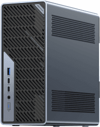 MINIS FORUM MS-02 Ultra Workstation Mini PC, Intel Core Ultra 9 285HX (24C/24T, up to 5.5GHz),PCIe 5.0 x16, 4× DDR5(ECC), 4× M.2, USB4 v2, Dual 25GbE+10GbE+2.5GbE(vPro), Wi-Fi 7,Barebone ohne RAM/SSD MS-02U-285HX 0/0 GB Angebot bei HelloDeals