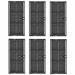6 Stück Zubehör für Dreame X40 Ultra Complete/X40 Master/L10s Ultra Heat/L40 Ultra/X30 Ultra/X30 Pro Plus/X30 Pro Ultra |Wiederverwendbar | Premium Filter Zubehör Ersatzteile X40 Ultra/L10s Pro Ultra Heat Angebot bei HelloDeals