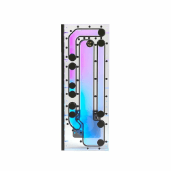 SK-Crossflow Distroplate D5/DDC - Acryl Angebot bei HelloDeals