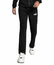 PUMA Herren Hose ESS Logo Pants TR op SRL M Puma Black 22 Angebot bei HelloDeals