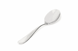 Alessi 5180/11 "Nuovo MilanoEin Servierloeffel glänzend und poliert aus Edelstahl Angebot bei HelloDeals