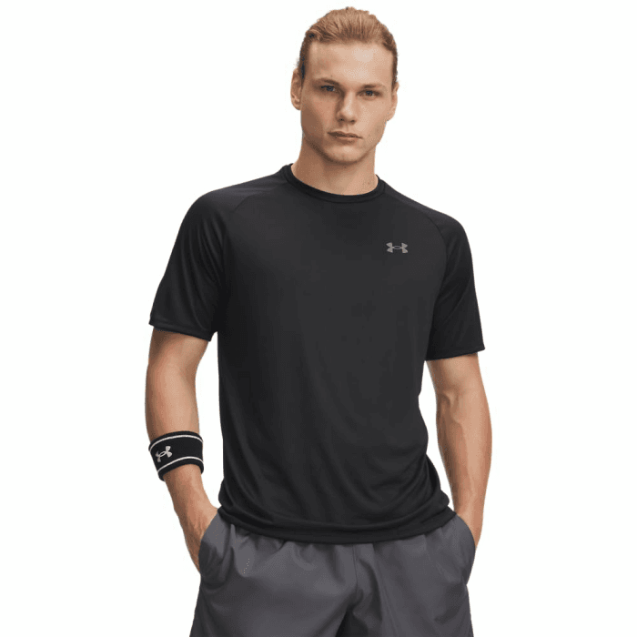 Under Armour Tech 2.0 T-Shirt Herren Schwarz XL Angebot bei HelloDeals