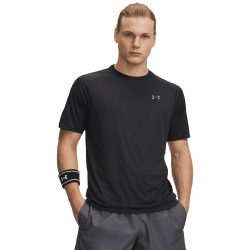 Under Armour Tech 2.0 T-Shirt Herren Schwarz XL Angebot bei HelloDeals