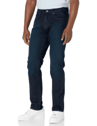 Amazon Essentials Herren Athletic-Fit-Stretchjeans - Auslauffarben 38W / 32L Blau Überfärben Angebot bei HelloDeals