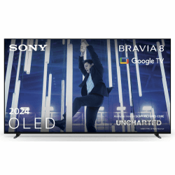 Sony BRAVIA 8 OLED 77 Zoll 4K HDR Google Smart TV (2024) | Gaming Features für IMAX Enhanced, Dolby Vision Atmos, Chromecast, Apple AirPlay, 120Hz 77XR80 77 Bravia 8​ Angebot bei HelloDeals