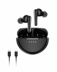 Belkin SoundForm Rhythm ANC True Wireless In Ear Kopfhörer Kabellos mit Mikrofon, Schnellladen mit USB C, 28 Std. Betrieb, Wasserfest nach IPX5 – Bluetooth Earbuds für iPhone, Galaxy, Pixel – Schwarz Angebot bei HelloDeals