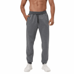Herren Jogging Bottoms,Sportliche Jogginghose für Herren,Männer Sweatpants Fitness,Trainingshosen,Jogginghose XL #24107-dark Grey Angebot bei HelloDeals