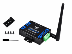 RS232/485 zu WiFi Ethernet Serial Server Converter, Modbus Gateway, MQTT Gateway, unterstützt Serial zu WIFI, Serial to Ethernet, Ethernet zu WIFI, Serial to HTTPD Client usw. DC 6~36V Netzteil RS232 RS485 to WIFI ETH Serial Server Angebot bei HelloDeals