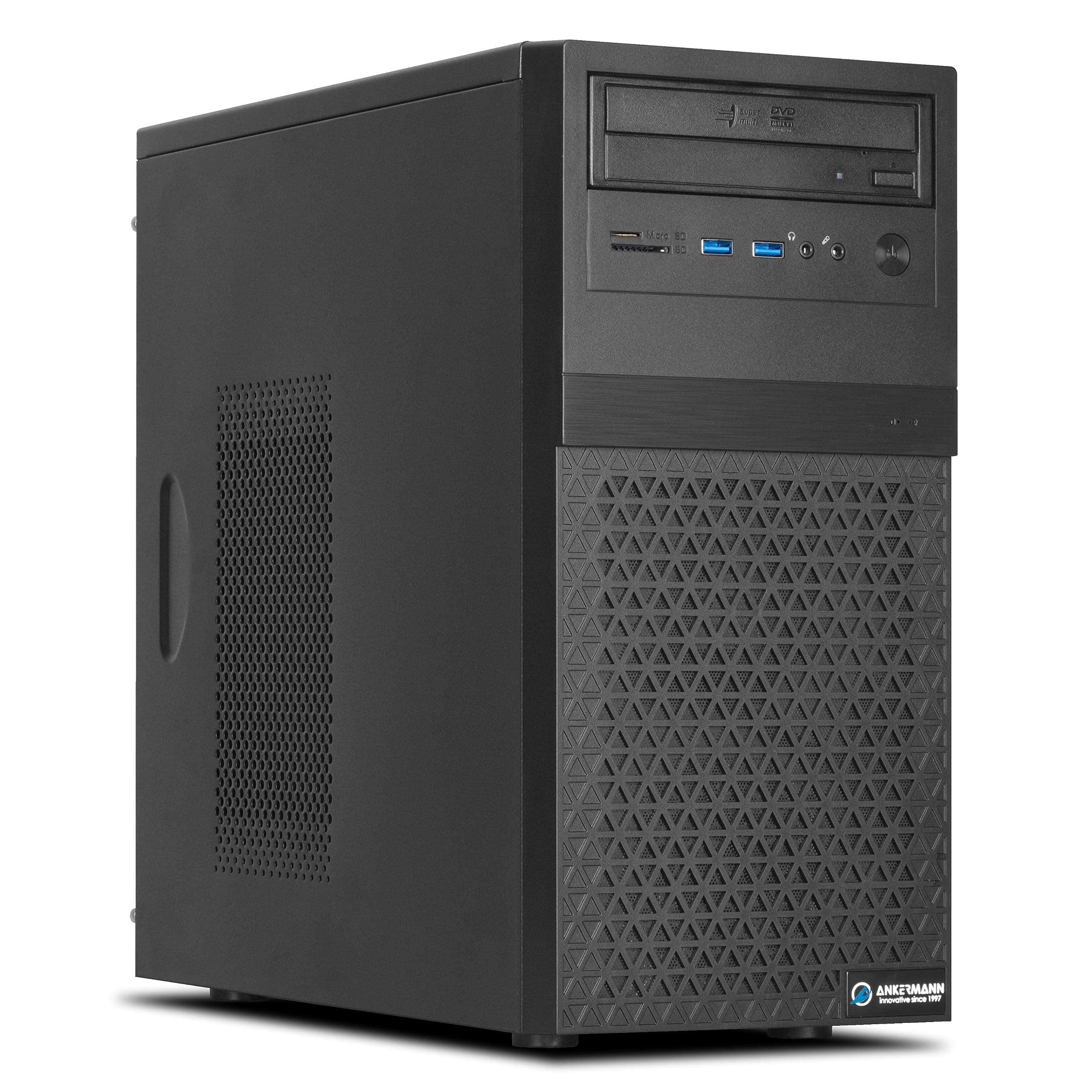 Ankermann Business Office Work V1 | Intel Core i5-10400F | Nvidia GeForce GT 730 4GB | 16GB RAM | 480GB NVMe SSD | Windows 11 | WLAN | MS Office 2024 Angebot bei HelloDeals