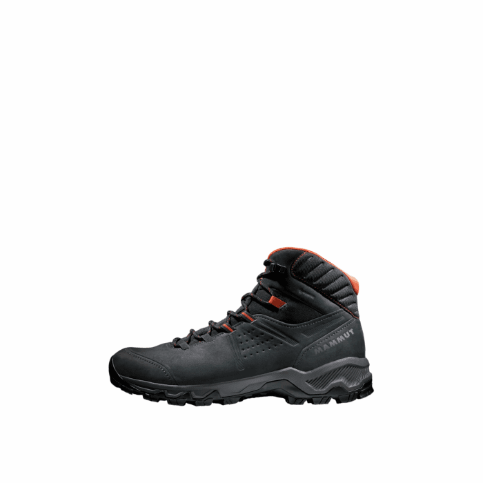 Mammut Mercury IV Mid GTX Men Sportschuhe Herren Wanderstiefel Grau Freizeit 45 1/3 EU Black Hot Red Angebot bei HelloDeals