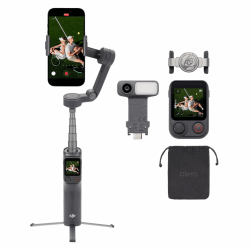 Osmo Mobile 8P Gimbal-Stabilisator für iPhone & Android, Tracking-Modul, Fernsteuerung, Natives Tracking, Verlängerungsstab & Stativ integriert, 10h Akku, 3-Achsen-Stabilisierung, Smartphone-Gimbal Osmo Mobile 8P Advanced Tracking Combo Angebot bei HelloDeals