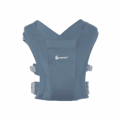 Ergobaby Embrace Babytrage für Neugeborene ab Geburt Extra Weich, Bauchtrage Baby-Tragetasche Ergonomisch, Oxford-Blau, 1 Stück (1er Pack) Oxfordblau Soft Knit Angebot bei HelloDeals