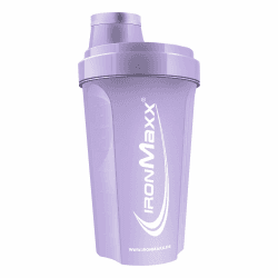 IronMaxx Eiweiß Shaker - 700ml Lavender | Auslaufsicher, Spülmaschinengeeignet, BPA & DEHP-frei | Proteinshaker mit Drehverschluss, Sieb & Mess-Skala Lavender 700 ml Angebot bei HelloDeals