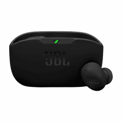 JBL Wave Buds 2, Kabellose Bluetooth-In-Ear-Kopfhörer mit Noise-Cancelling, 40 h Wiedergabe, Smart-Ambient-Technologie, IP54 wasser - und staubdicht, Multipoint-Verbindung, Schwarz Schwarz JBL Wave Buds 2 Angebot bei HelloDeals