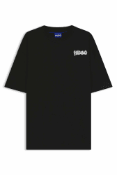 HUGO Herren Nyrotee T_Shirt L Schwarz Angebot bei HelloDeals