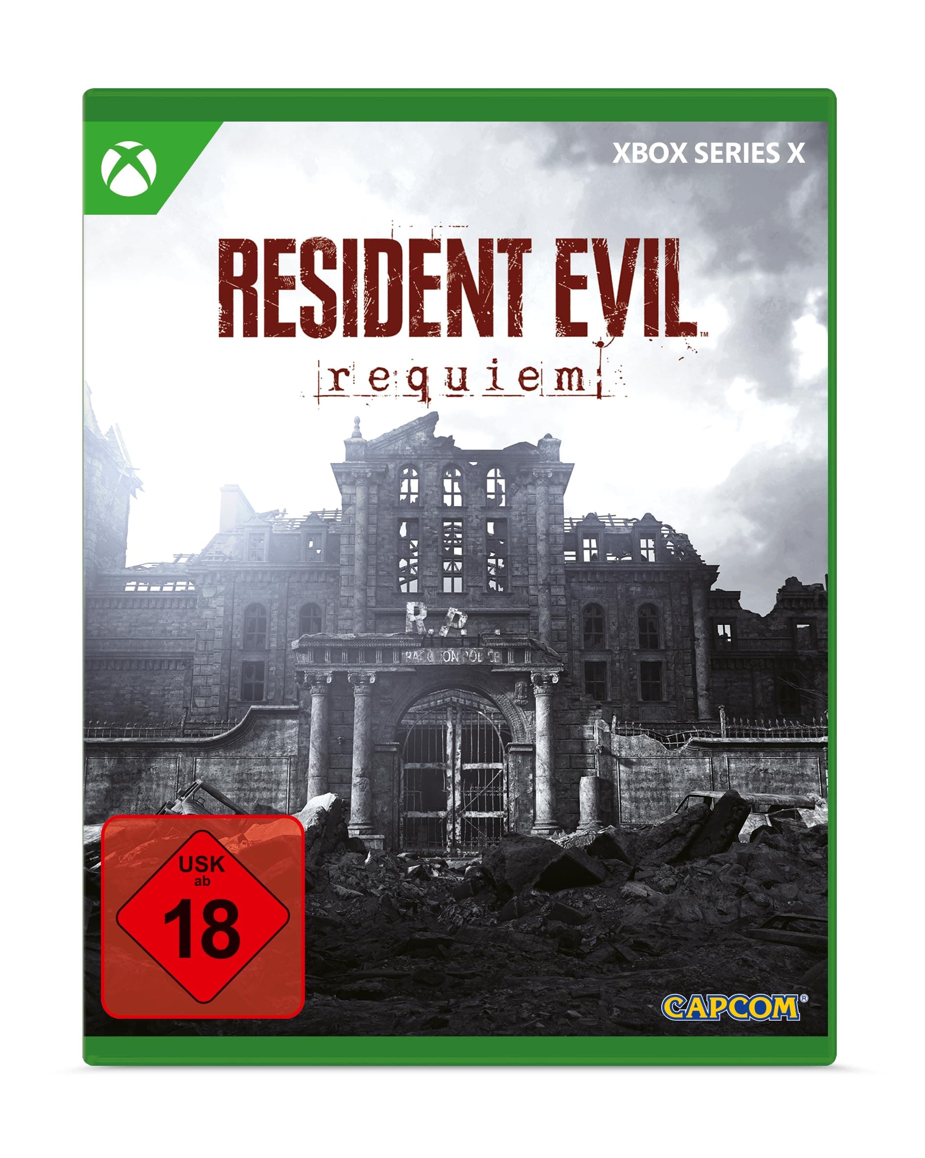Resident Evil™ Requiem - [XBOX] Resident Evil - Requiem XBOX Angebot bei HelloDeals