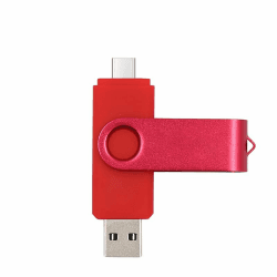 Thumb Drive 512GB Flash-Laufwerk mit hoher Kapazität, USB-Flash-Laufwerke 512GB Metall Schwenkbar USB 2.0 Jump Drive tragbare High Speed für Datenspeicherung Angebot bei HelloDeals