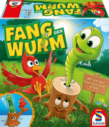 Schmidt Spiele 40638 Fang den Wurm, Kinderspiel, 3D Actionspiel Angebot bei HelloDeals