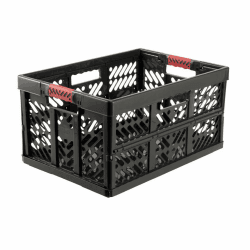 keeeper Stabile Profi-Klappbox mit Soft-Touch Griffen, 54 x 37 x 28 cm, 45 l, Ben, Graphit-Grau Graphit Grau Single Angebot bei HelloDeals