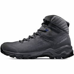 Mammut Mercury IV Mid GTX Men Sportschuhe Herren Wanderstiefel Grau Freizeit 45 1/3 EU Dark Titanium Black Angebot bei HelloDeals