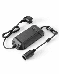 GICLE AC zu DC Konverter-AC/DC 12 Volt Stromversorgungsadapter Transformator für Reifenfüller,Autokühlschrank,Paddle Board Pumpe,240v auf 12v Konverter Auto Zigarettenanzünder Adapter/Schaltnetzteil Angebot bei HelloDeals