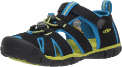 Keen Unisex Kinder SEACAMP II CNX BLAUE TIEFEN/GARGOYLE Sandale Black Brilliant Blue 36 EU Angebot bei HelloDeals
