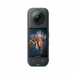 Insta360 X5-8K 360° Actionkamera, Unterwasserkamera, Sportkamera für wenig Licht, Unsichtbarer Selfie-Stick-Effekt, austauschbare Linse, 3 h Akku, mit Stabilisierung, Dreifach-KI-Chip Nachtschwarz Standard-Bundle Angebot bei HelloDeals