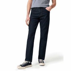 Wrangler Herren Jeans Regular - Mid Waist - Regular Fit - Schwarz W30-W44 38W / 32L Rinsewash Angebot bei HelloDeals