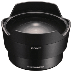 Sony SEL057FEC, Fisheye-Vorsatzkonverter, E-Mount Vollformat, geeignet für das Objektiv Sony SEL-28F20 schwarz Angebot bei HelloDeals